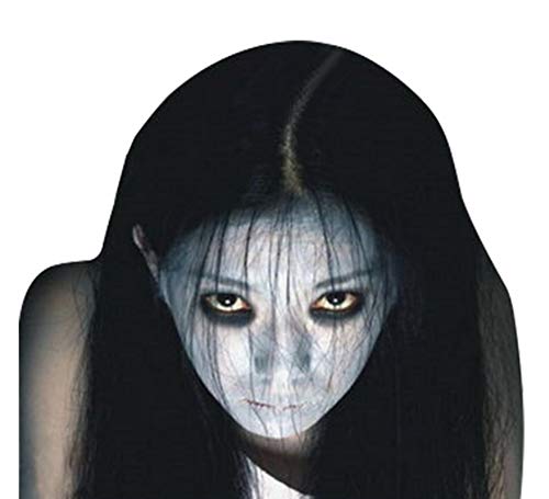 (lunar.maria) ステッカー デカール ハイビーム防止 イタズラ 車上荒らし 肝試し (女の子)