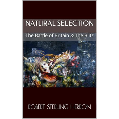 Natural Selection Audiolibro Por Robert Sterling Herron arte de portada