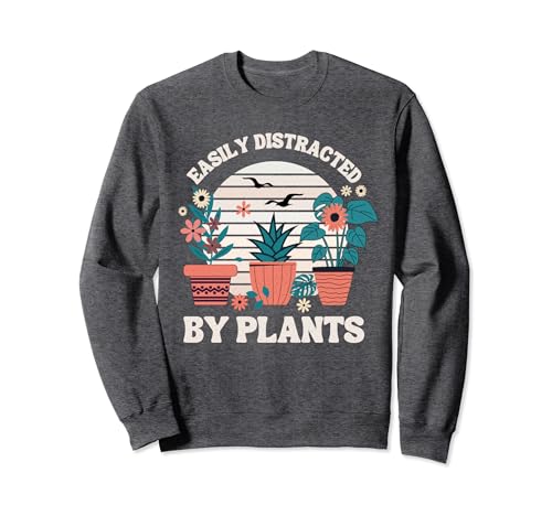 Funny Plant Gardening Lover Potted Plant Care Botany Sudadera
