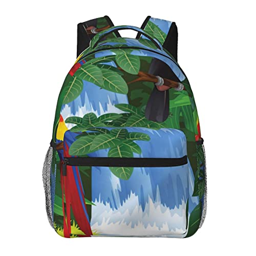 Sac à dos toucan perché idée cadeau originale pour la rentrée des classes