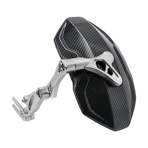 Fini les éclaboussures : garde-boue arrière moto universel en alu CNC pour Monkey N1s