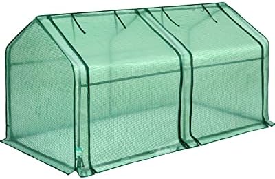 Quictent 71" WX 36" D X 36" H Portable Cloche Mini Greenhouse, La...