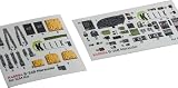 Reskit Kelik K48084 1/48 B-26B Marauder Interior 3D Decals for ICM kit