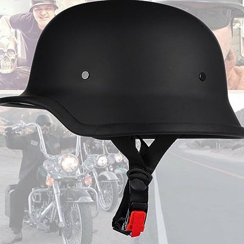 Casque ouvert rétro avec boucle rapide pour un maintien sécurisé - 7