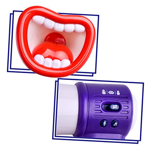 Toddmomy 2 Unidades brinquedo alto falante modificadores de voz megafone Brinquedos infantis alto-fa