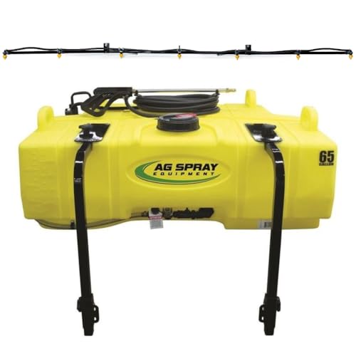 Ag Spray 65-Gallon UTV Sprayer Kit with 7-Nozzle Boom
