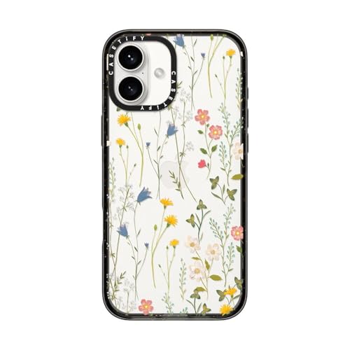 Coque iPhone 16 Plus fine CASETiFY antichoc sans fil noir