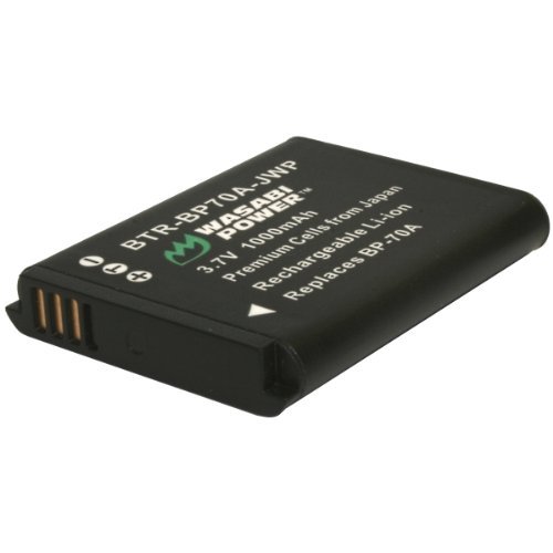 Wasabi Power Battery For Samsung Bp70A, Ea-Bp70A #TOP1