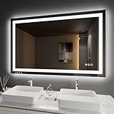 Amorho 50x32 LED Mirror