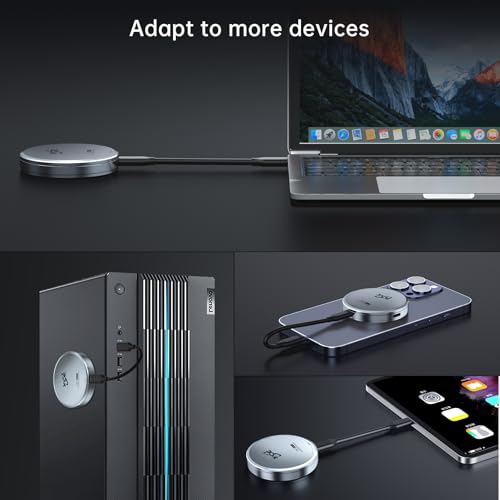 Adaptateur USB C 3.2 Gen2 Type-C 10 Gbps et alimentation 100W PD
