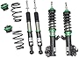 R9-HS2-016 compatible with Honda Fit (GE) 2009-14 Hyper-Street II Coilover Kit w/ 32-Way Damping Force Adjustment Lowering Kit by Rev9, 32 Damping Level Adjustment