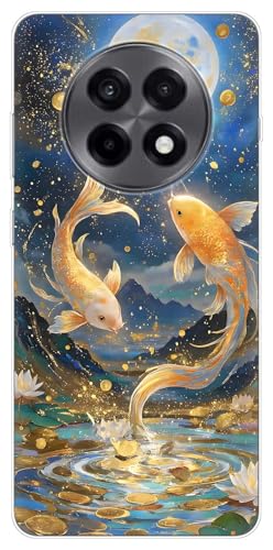 YonderYM Case Compatible with Huawei NOVA 14I, Shockproof Thin Cover, Yellowing-Resistant Slim Transparent TPU Phone Case Patterns9