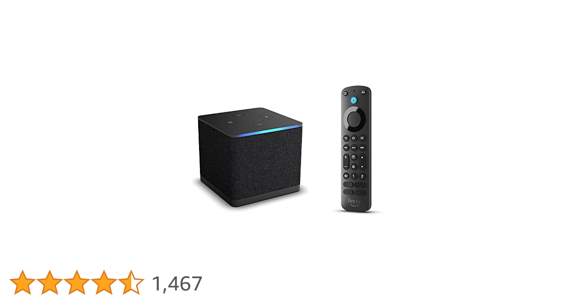 Amazon Fire TV Cube - Powerful Streaming with Hands-Free Alexa