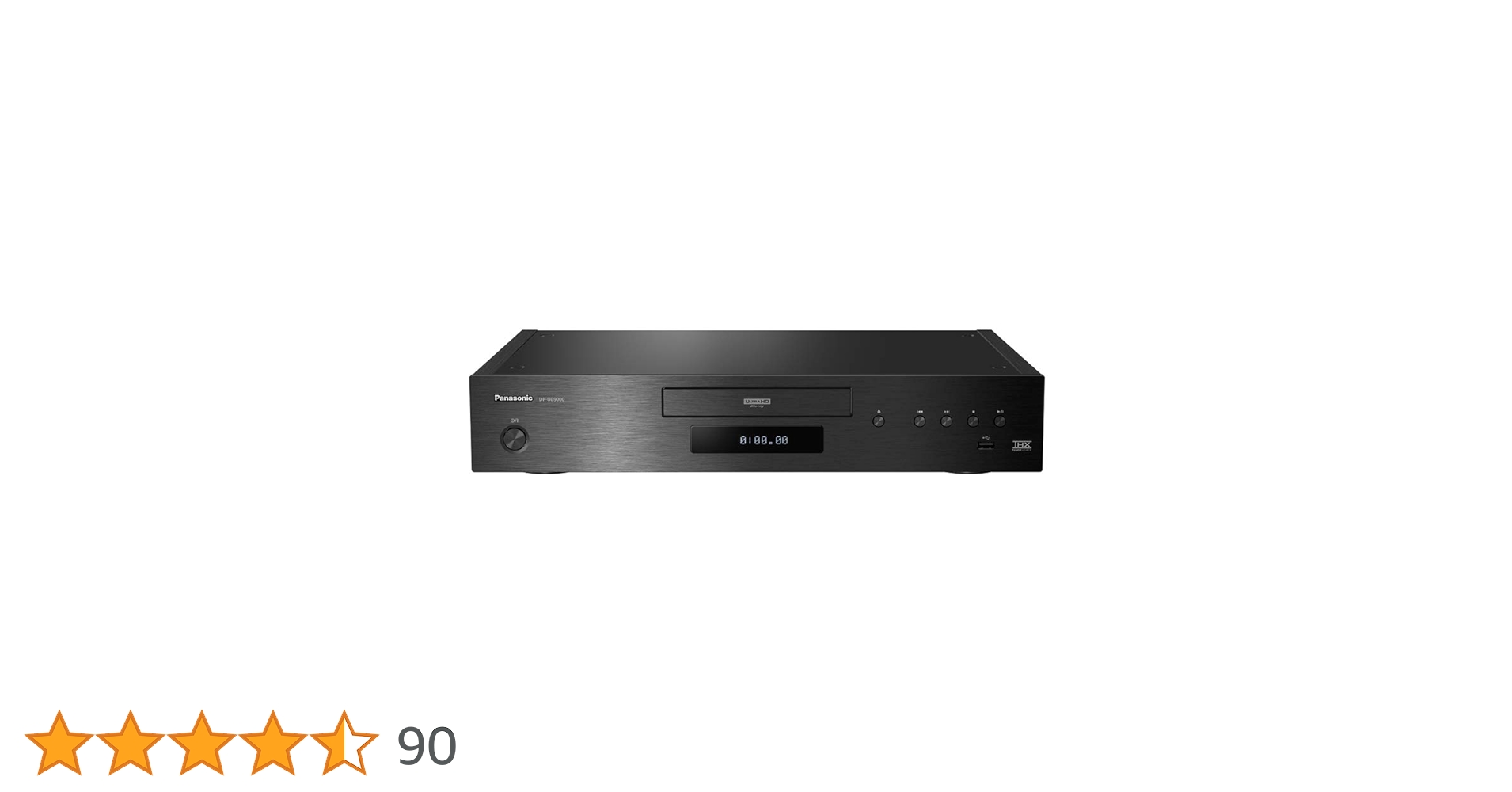 Leitor de Blu-Ray Panasonic DP-UB9000 4K Ultra HD UHD Multi