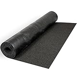 Black Polyester Shed Roofing Felt 32.8 x 3.2 ft (10m x 1m) - Heavy Duty Weatherproof Roof Felt Roll for Summerhouses, Sheds, Kennels, 25 Year Life Expectancy, Premium Roof Covering