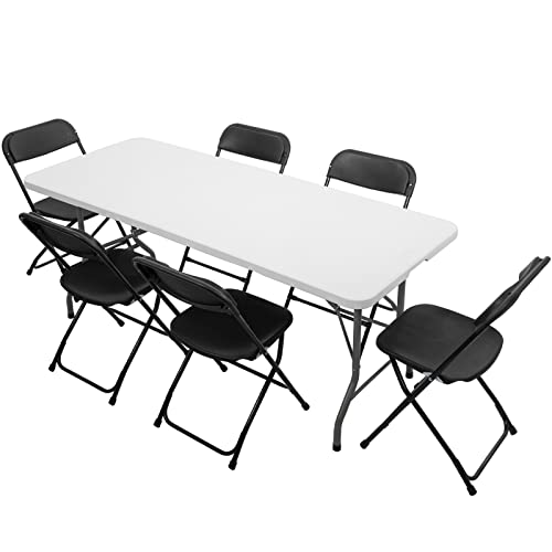 Plastic Folding Table And Chairs The 16 best products compared