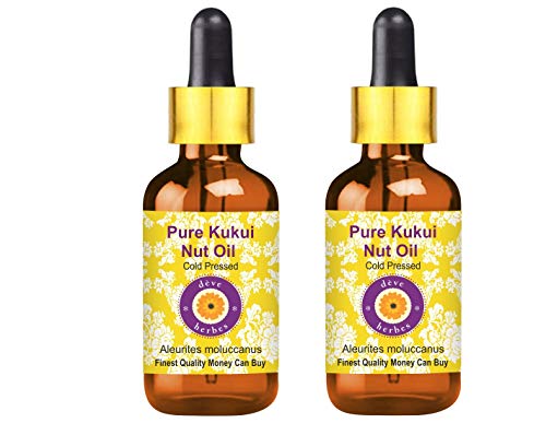Huile de Noix de Kukui Hydratation Intense Aleurites Moluccanus 2x100ml