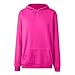 Womens Oversized Hoodies Cute Sweatshirts Lightweight Hooded Pullover Tops Trendy Casual Comfy Fall Fashion Outfits Clothes Hot pink