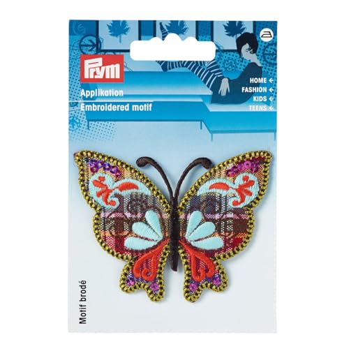 Applicazione Prym écusson multicolore de 58 x 75mm pour la couture créative et loisirs