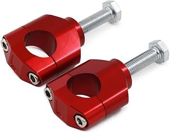Handlebar Riser Clamp Fat Bar Mounts For Honda Cr125r Cr250r Crf250r Crf250x Crf