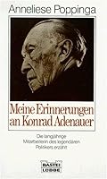 Meine Erinnerungen an Konrad Adenauer. 340461397X Book Cover