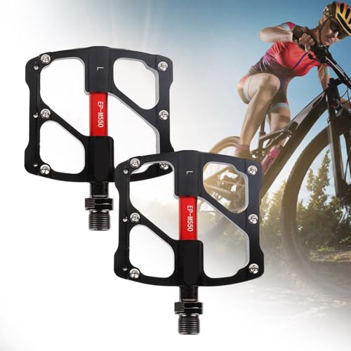Pédales de vélo de route légères pour cyclistes de longue distance - 5
