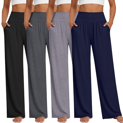 Pantalon de yoga fluide et ample pour femme fini les vêtements serrés