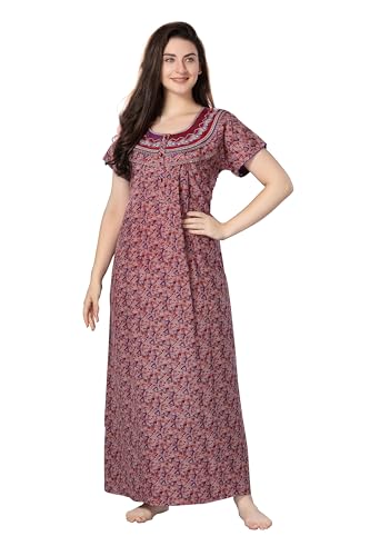 Image of Soulemo Women's Printed Nighty (Alpine) 1629