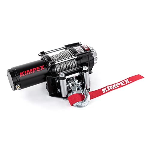 Kit Winch eléctrico Kimpex 2500 lbs IP 67 miniatura 3