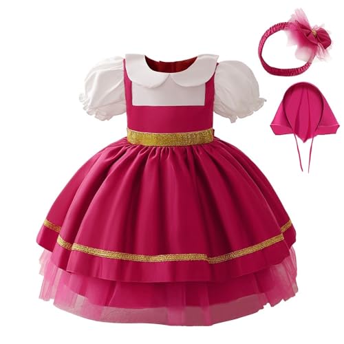 Robe de fête pour fille d'une qualité d'atelier remarquable