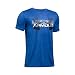 Under Armour Boys' Tech Big Logo Hybrid T-Shirt, Ultra Blue (909), Youth Large