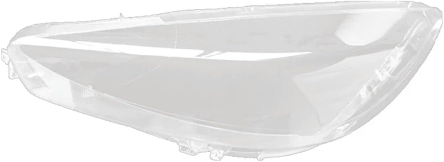 Car Headlight Cover Transparent Headlight Lens Lamp Shell, for Peugeot 308 2012-2015