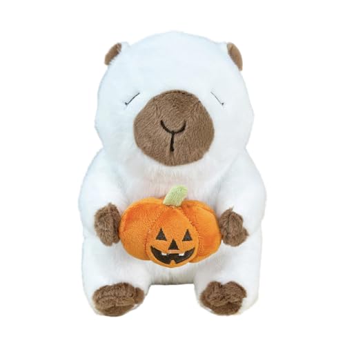 Peluche de carpincho de Halloween un regalo original para dormitorio y hogar