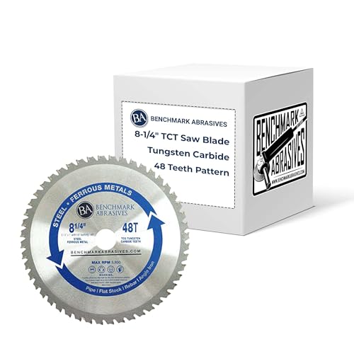 Benchmark Abrasives 8 1/4 inch 48T blade