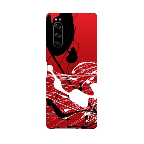 Xperia 1 VII �p �P�[�X SO-51F SOG15 �Ή� �p �n�[�h�P�[�X �X�}�z�P�[�X ���^ �y�� �� ���b�h �C���N 007233