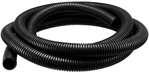 XYWHPGV 3 Meter Length 28.5mm Outside Dia Corrugated Bellow Conduit Tube for Electric Wiring Black(e05da c5ad0 f90c7 0c53a ea185 68c05