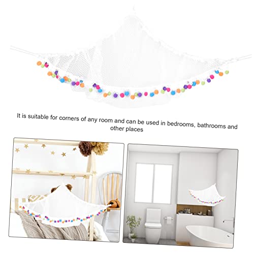 HONMEET 1 Conjunto Rede De Bicho De Pelúcia Ou Rede Organizador De Rede De Brinquedos Rede De Brinqu