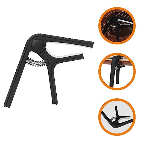 SUPVOX Guitarra Capo Guitarra Clássica Capo Braçadeira De Guitarra Afinador De Guitarra Eletrônica C