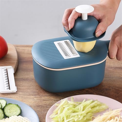 Mandolina para cortar frutas y vegetales miniatura 5