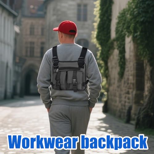 Sac de poitrine léger et confortable avec ajustement sécurisé ajustable - 4