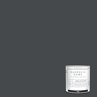 Magnolia Home by Joanna Gaines Chalk Style Interior Paint for Furniture and Cabinets, Ultra-Matte,BLACKBOARD - 1 Quart