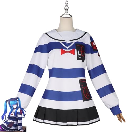 Disfraz Amemiya Darumi Anime para niñas miniatura 3