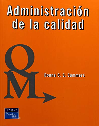 Administracion de La Calidad (Spanish Edition)
