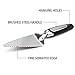 2PCS Flatware Pie Server Stainless Steel Cake Cutter, Pizza/Tart/Dessert Slicer.