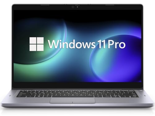 Image of Dell Latitude 5310 Business Laptop, 13.3-Inch FHD (1920x1080), Intel Core i7-10610U, 16GB RAM, 512GB SSD, QWERTY Keyboard, Windows 11 Pro (Renewed)