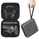 Aboom Carrying Case Compatible with DJI Osmo Mobile 3, Waterproof Travel Bag for Osmo Mobile 3 Accessories (Not Included Osmo Mobile 3 and Accessories)