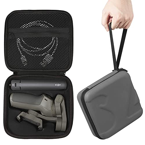 ABOOM Travel Case for DJI OM 4 or Osmo Mobile 3, Waterproof and drop-proof, Sturdy and Durable, Fit Tripod and Accessories