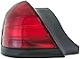 Dorman 1611589 Driver Side Tail Light Assembly Compatible with Select Ford Models