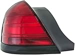 Dorman 1611589 Driver Side Tail Light Assembly Compatible with Select Ford Models