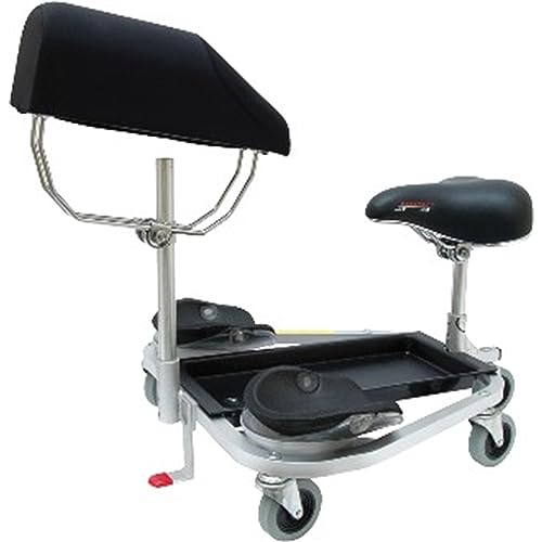 Image of Racatac Kneeling Creeper, Chest Support, 2 Inch Casters, Assembled in USA